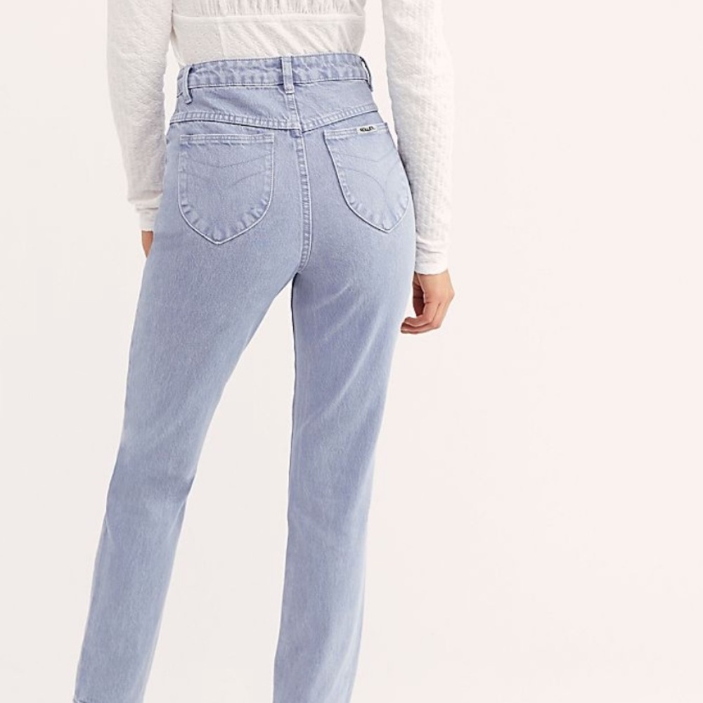 Free People Rollas Duster Jeans
